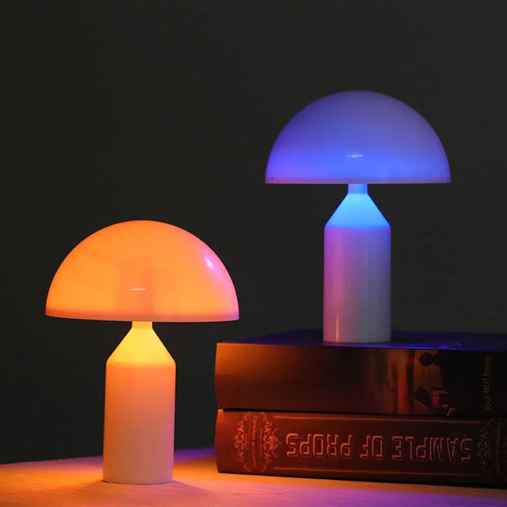 Mushroom Color-Changing Lamp