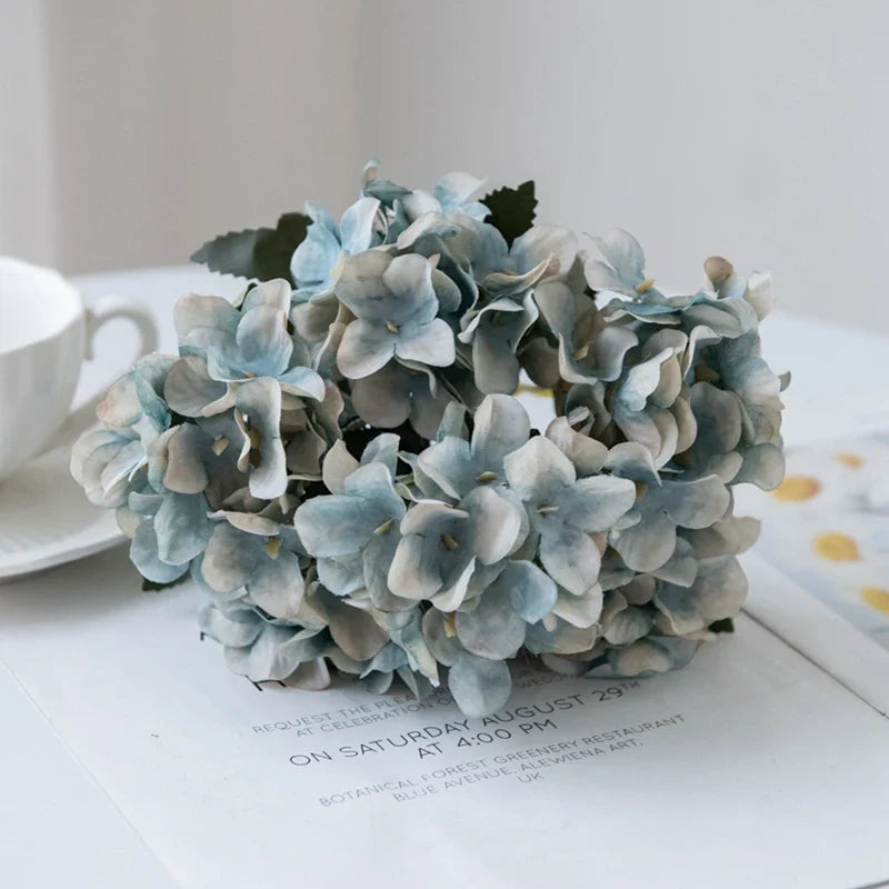 Artificial Flowers - Silk Hydrangeas
