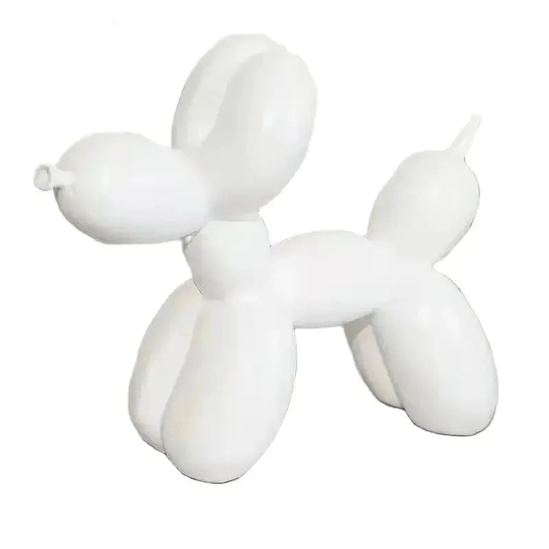 Matte Balloon Dog Statue