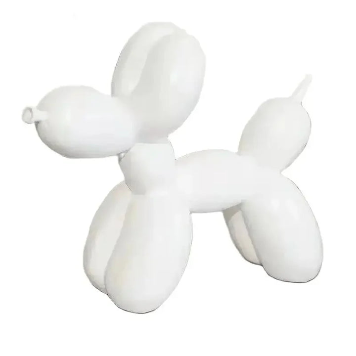 Matte Balloon Dog Statue