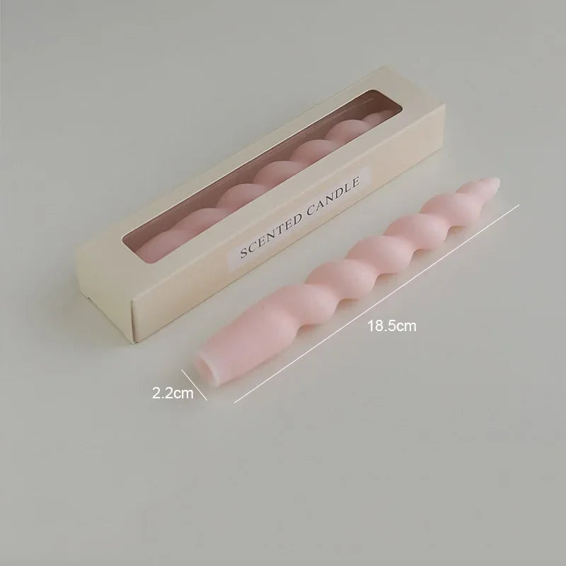 Spiral Taper Candles