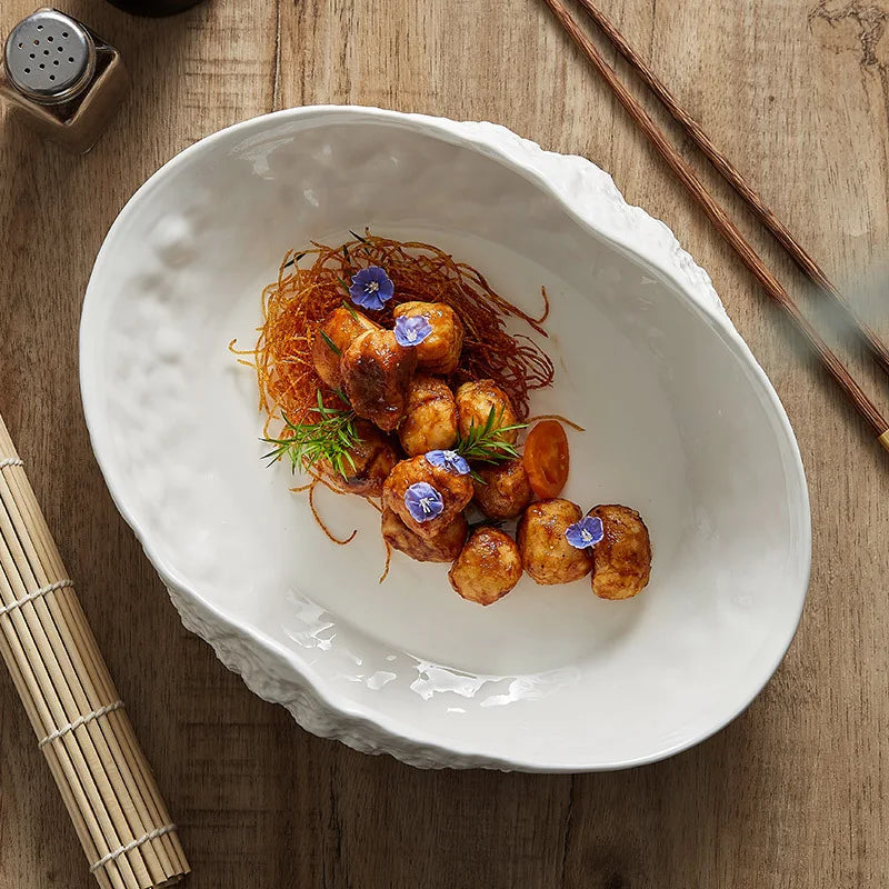 Shell Textured Bowl