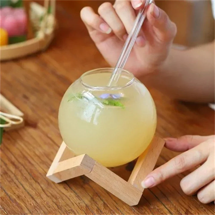 Sphere Glass with Stand