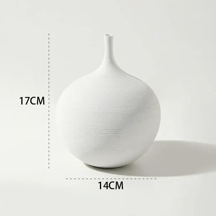 Minimalist Ceramic Art Vases