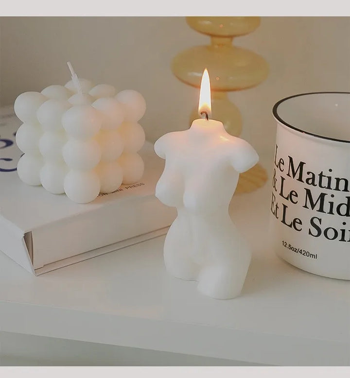 Body Shape Scented Candles