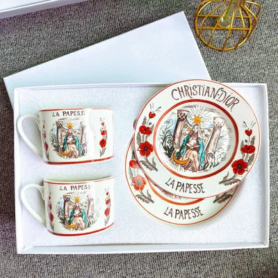 Dior Maison Tarot Dinnerware