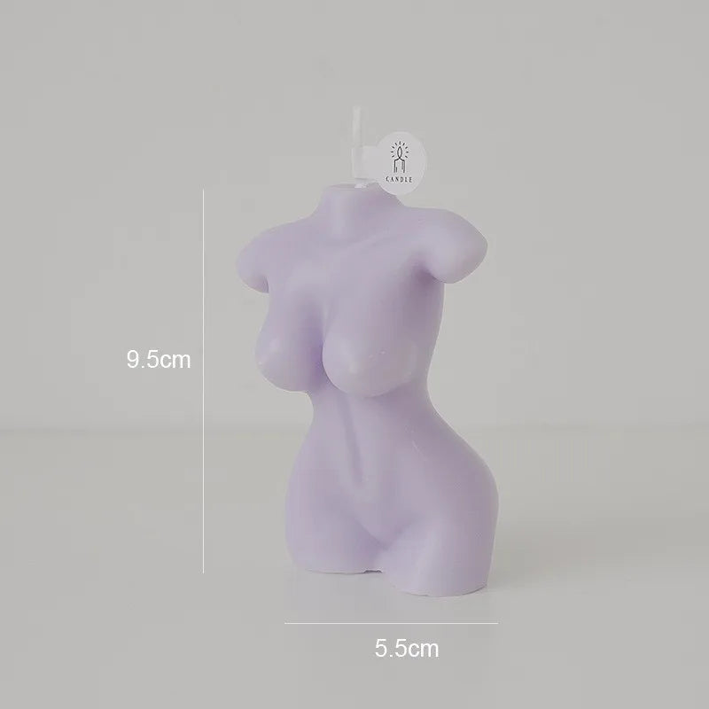 Body Shape Scented Candles