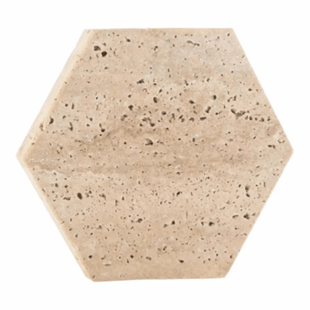 Natural Travertine Coasters