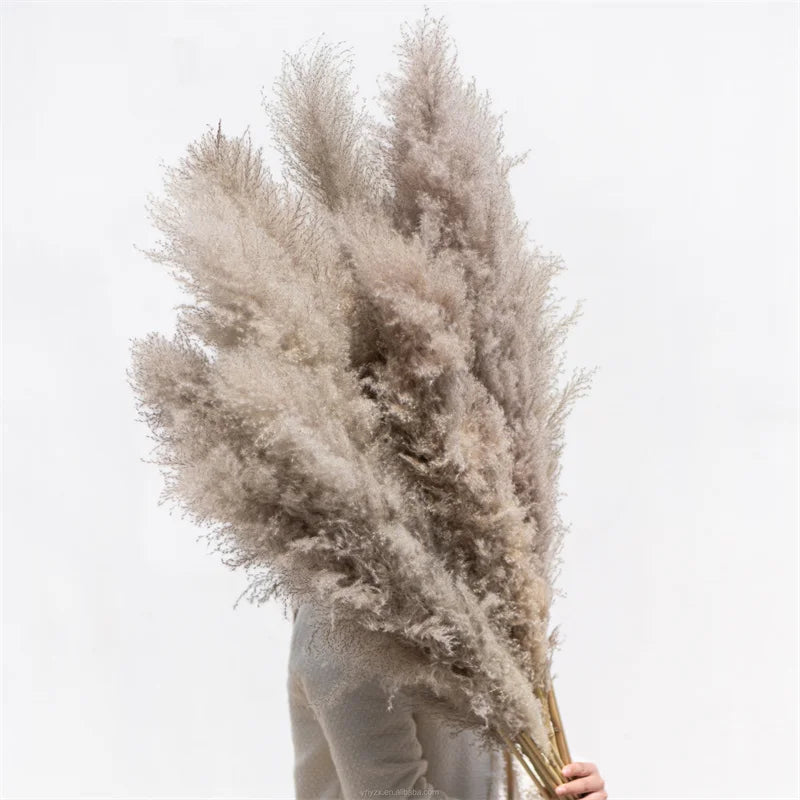120cm Artificial Pampas Grass Bouquet