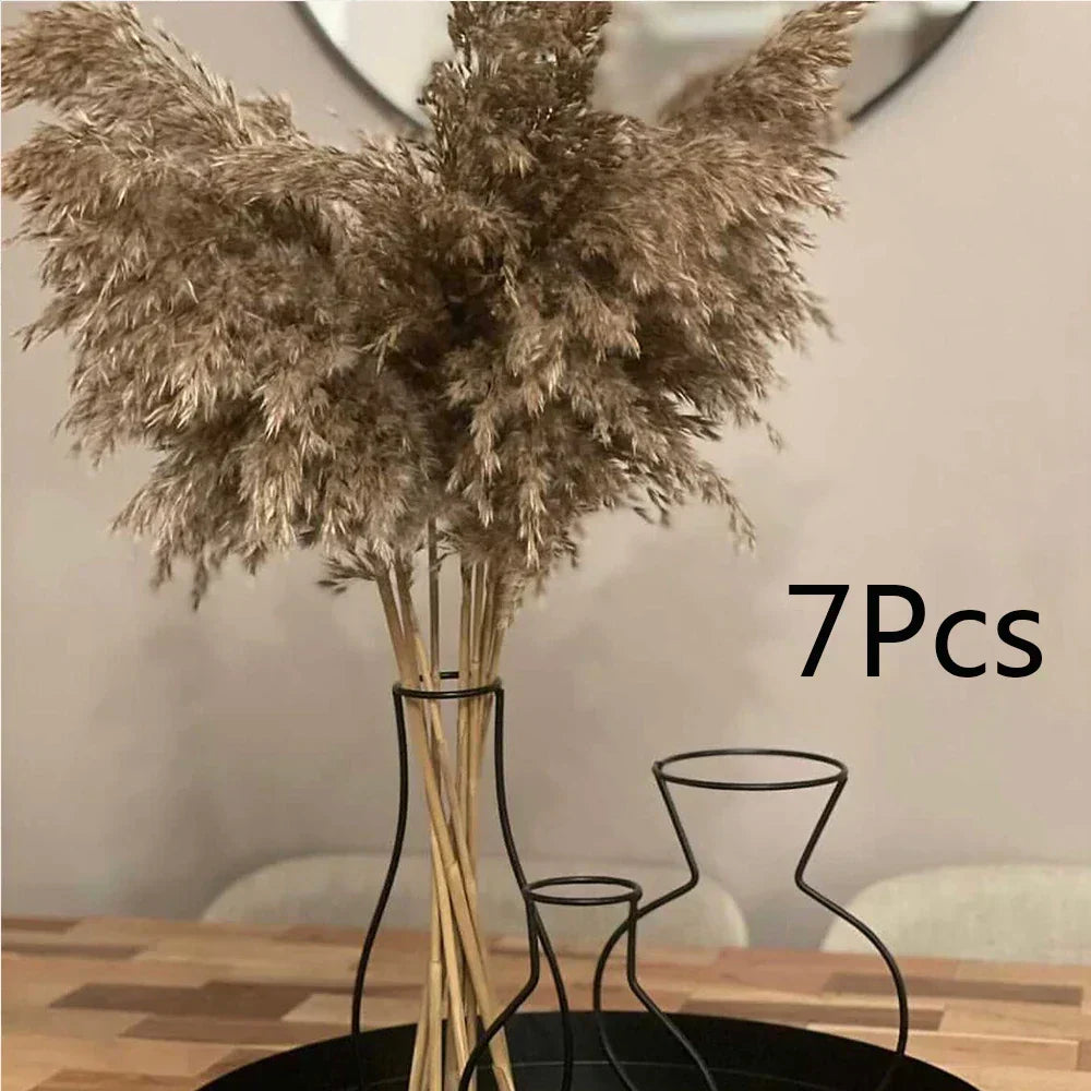 Real Dried Pampas Grass Arrangements