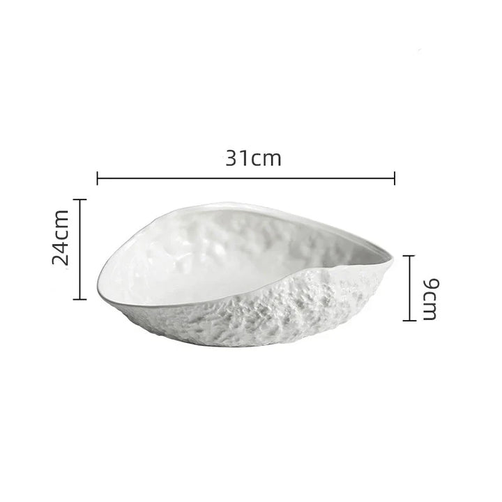Shell Textured Bowl