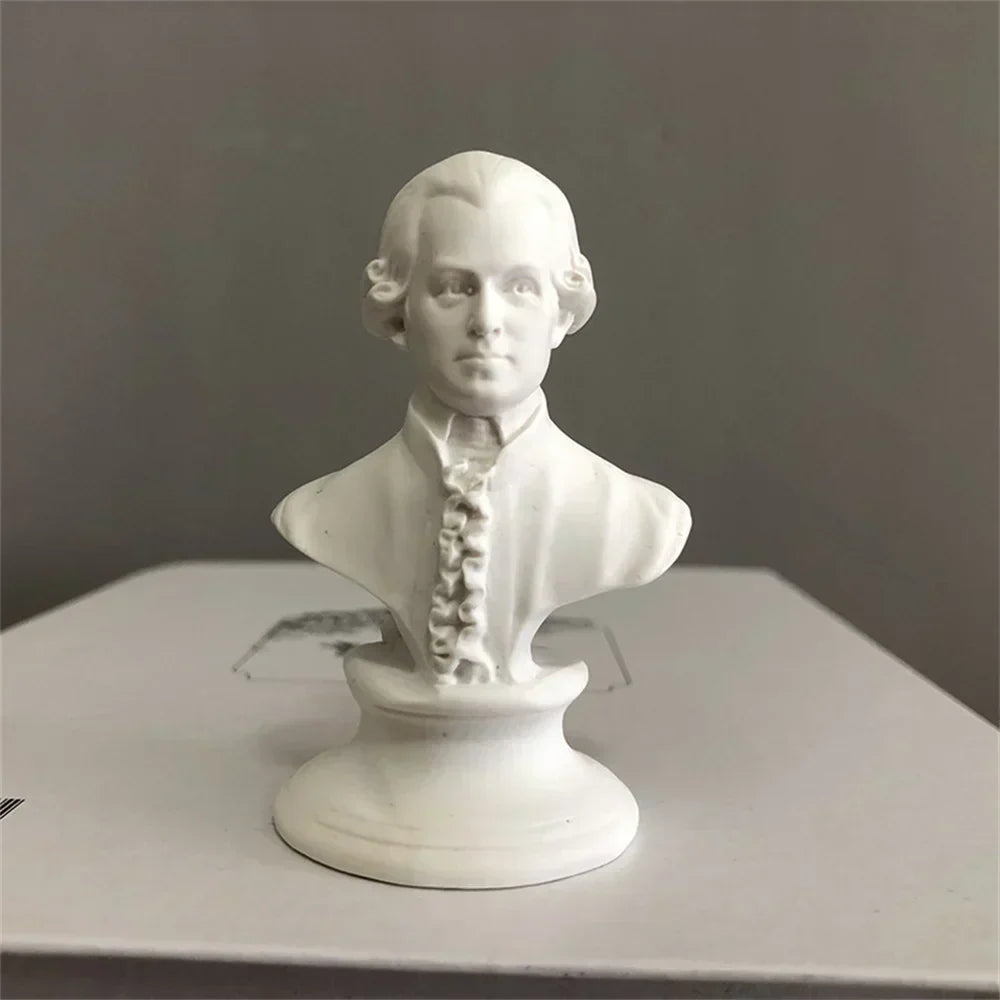 Resin Statue Mini Head Art & Decoration