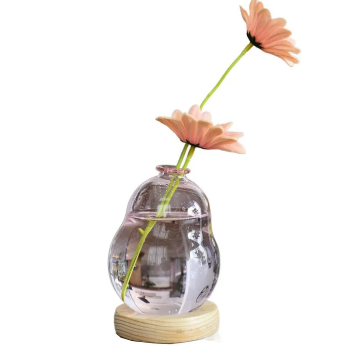 Pink Bubble Vase