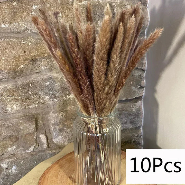 Real Dried Pampas Grass Arrangements