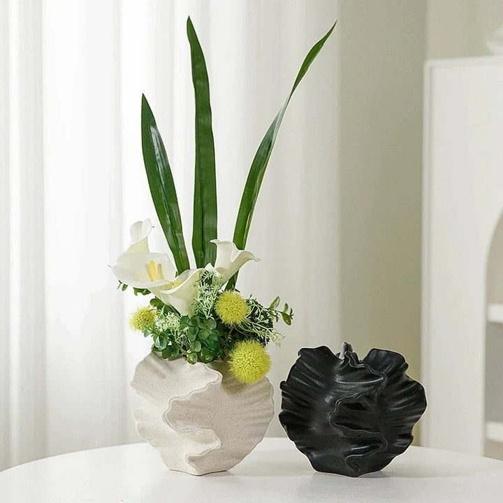 Ceramic Coral Vase