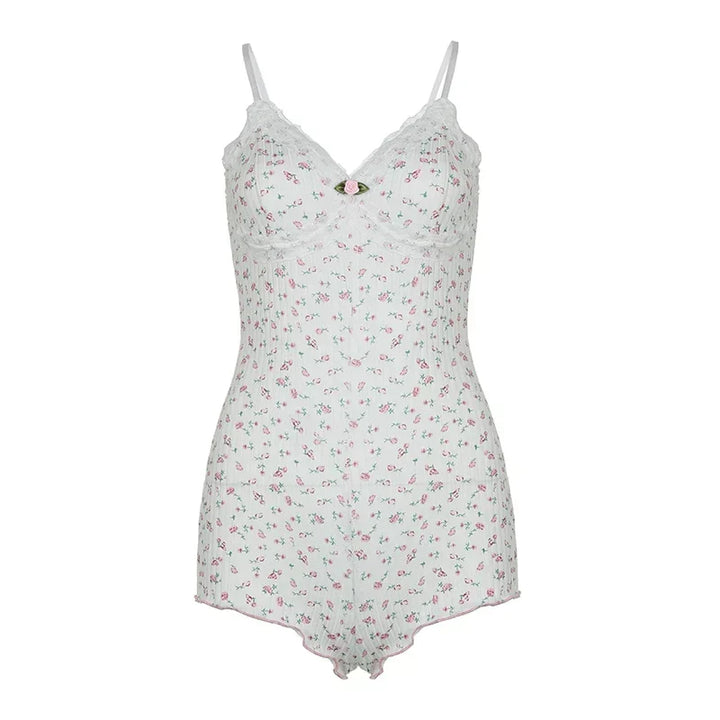 JOY™ – Dreamy Floral Sleeveless Bodysuit