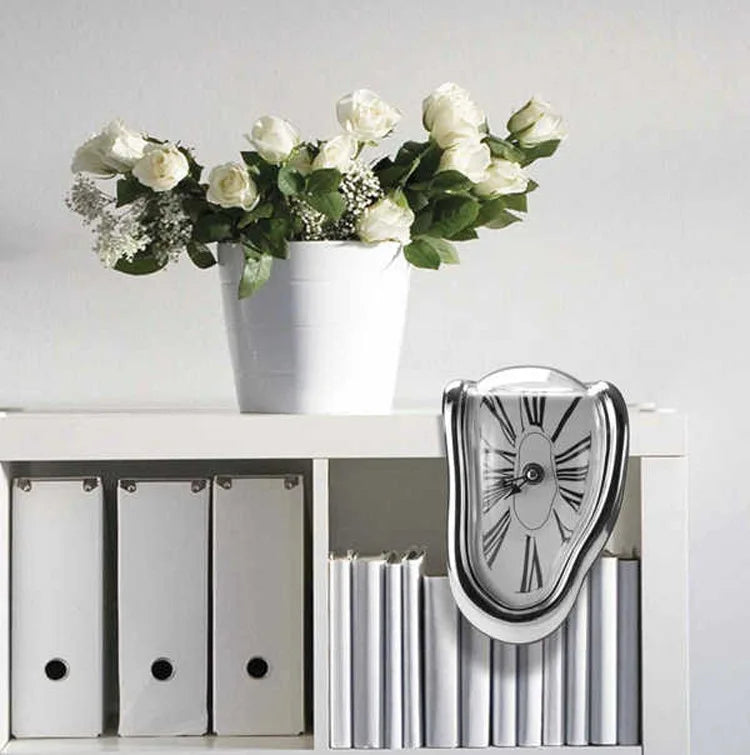 Melting Distorted Clocks