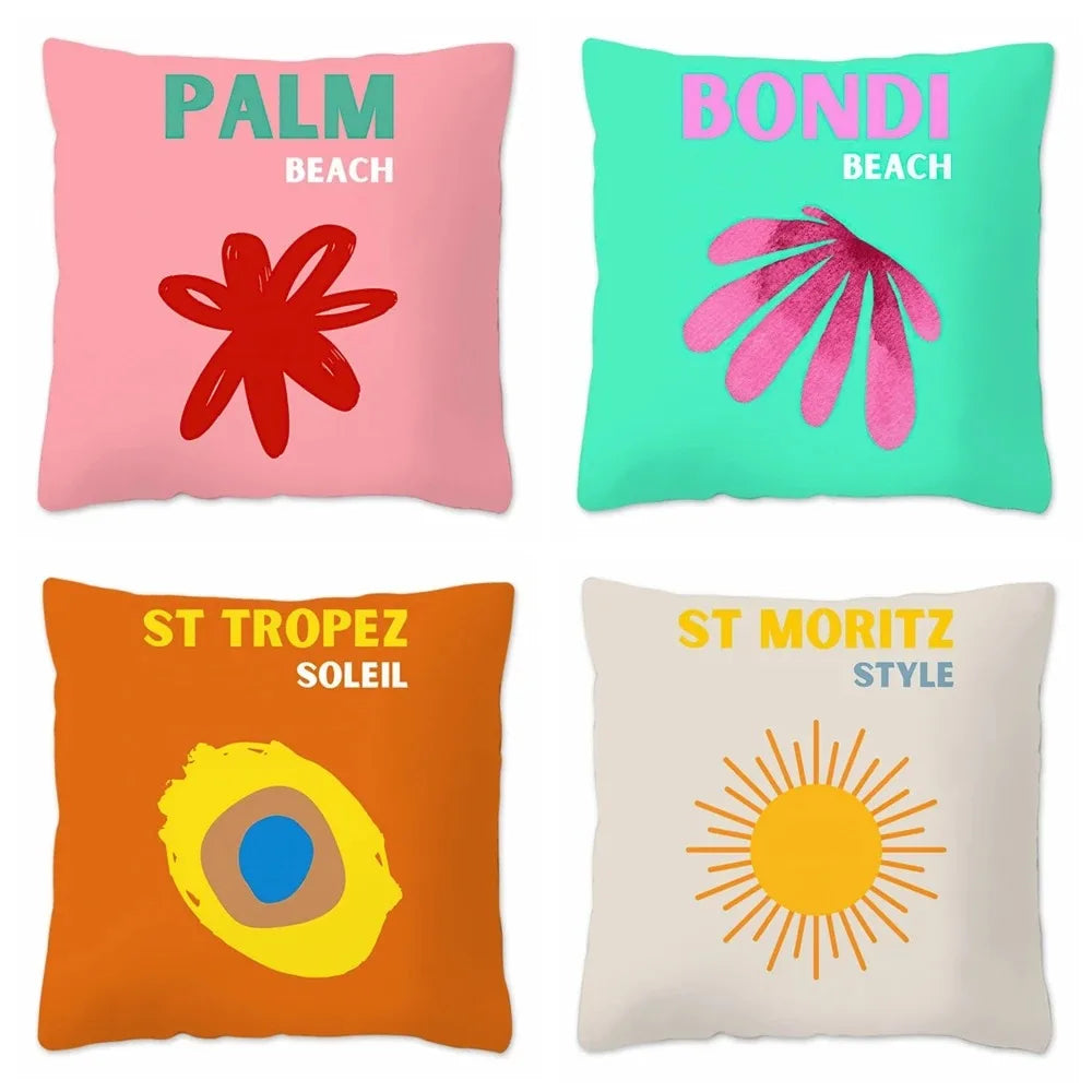 Luxury Home Travel Decor Pillows