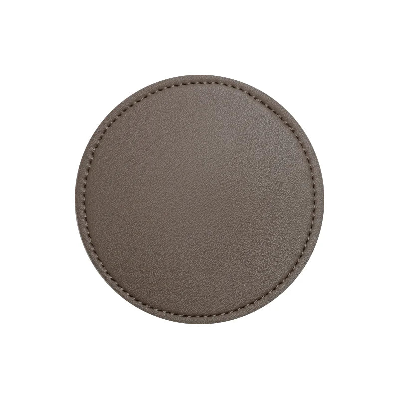 Inmos Customized Leather Coasters