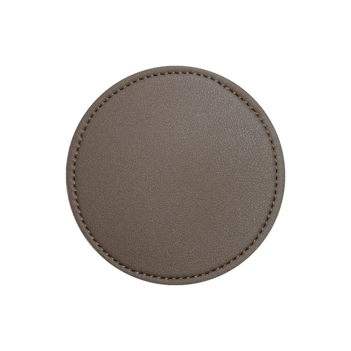 Inmos Customized Leather Coasters