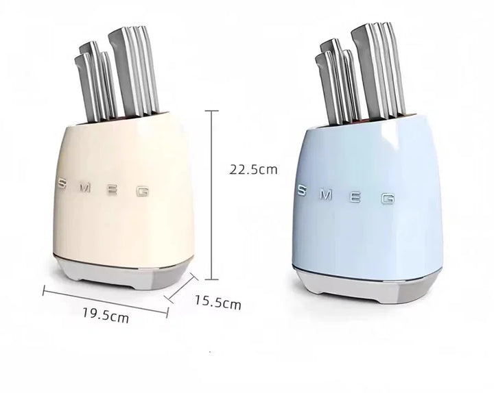 SMEG Knife Block