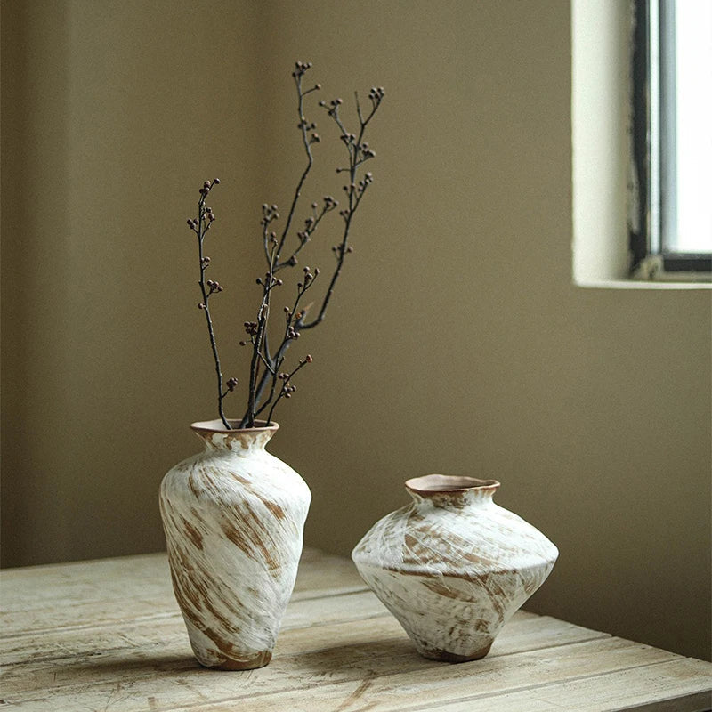 Japanese Zen Ceramic Vase