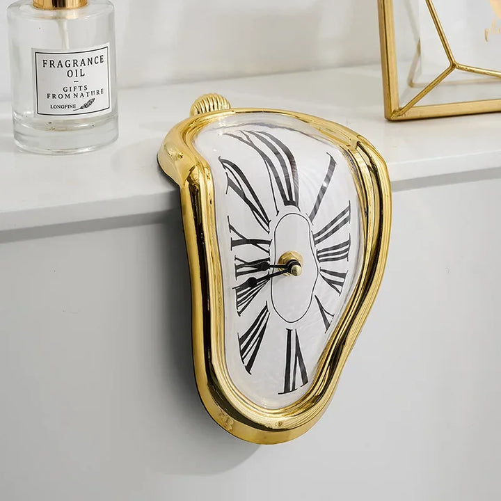 Melting Distorted Clocks