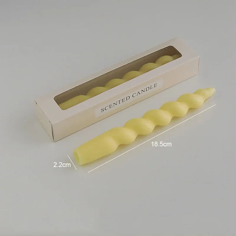 Spiral Taper Candles