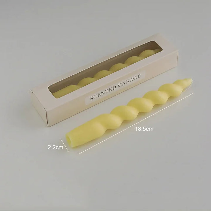 Spiral Taper Candles