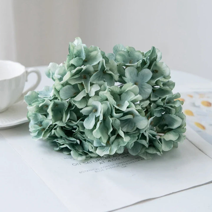 Artificial Flowers - Silk Hydrangeas