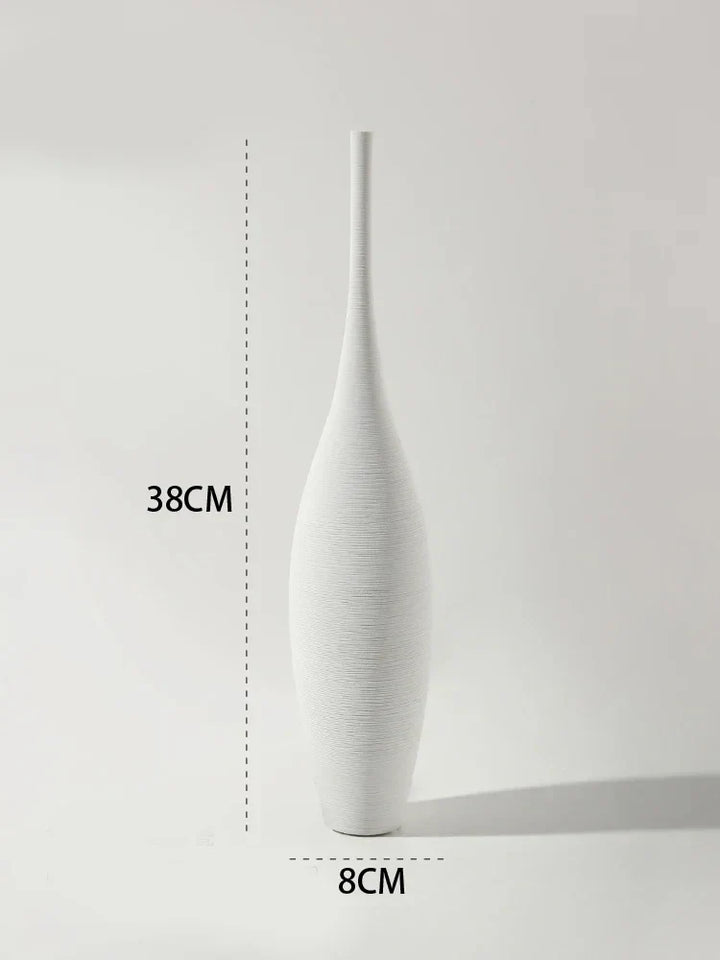 Minimalist Ceramic Art Vases
