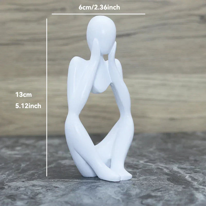 The Thinker Abstract Statues