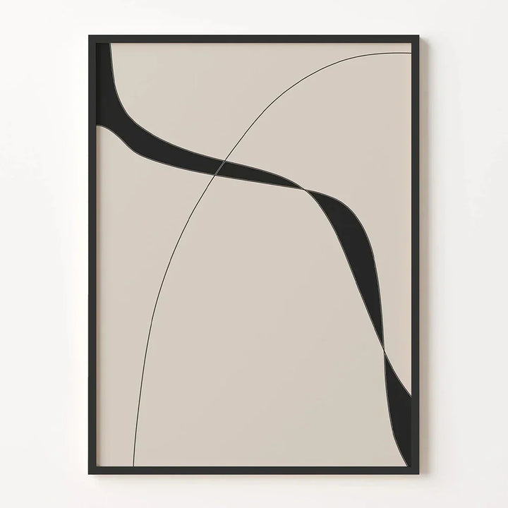 Abstract Minimal Art Canvas