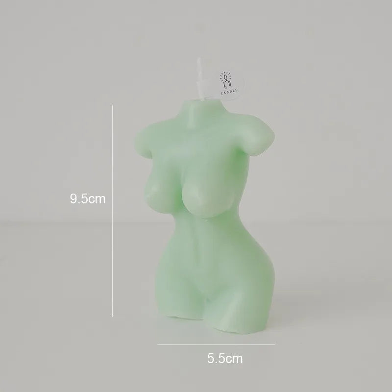 Body Shape Scented Candles