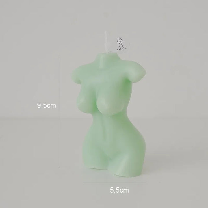 Body Shape Scented Candles