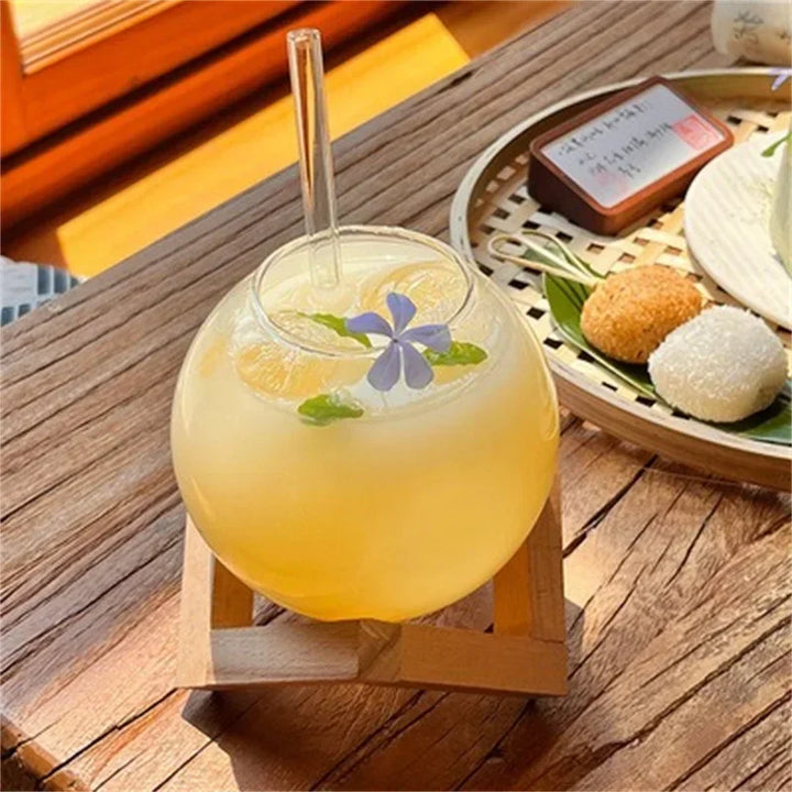 Sphere Glass with Stand