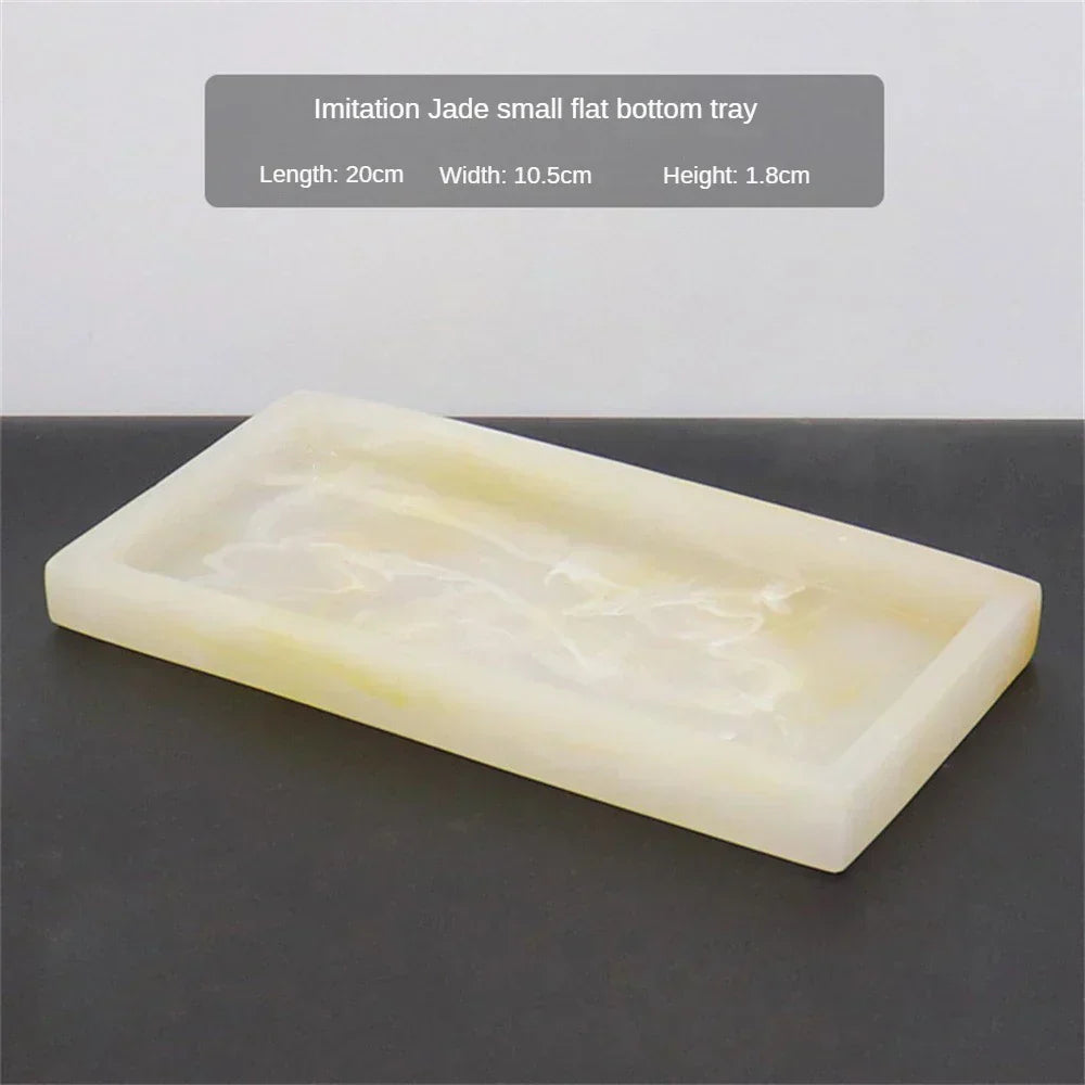 Marble Bathroom Tray
