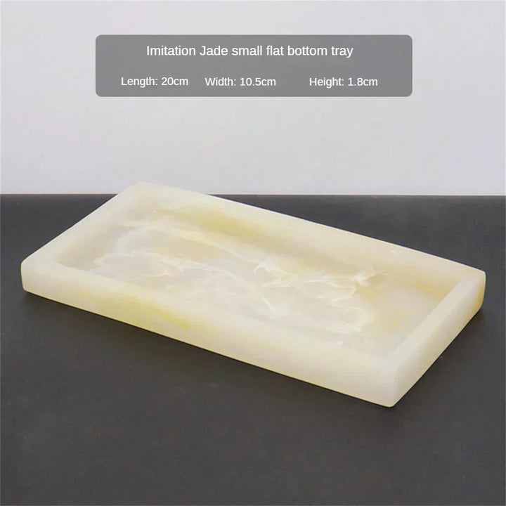 Marble Bathroom Tray