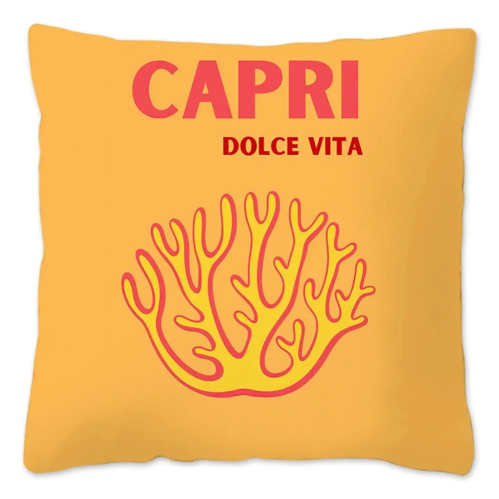 Luxury Home Travel Decor Pillows