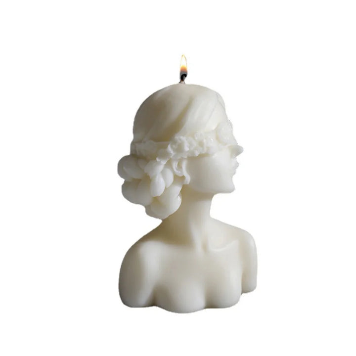 Women Sculpture Candle