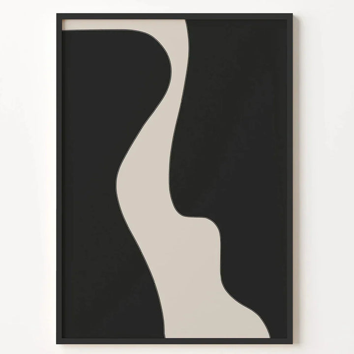Abstract Minimal Art Canvas