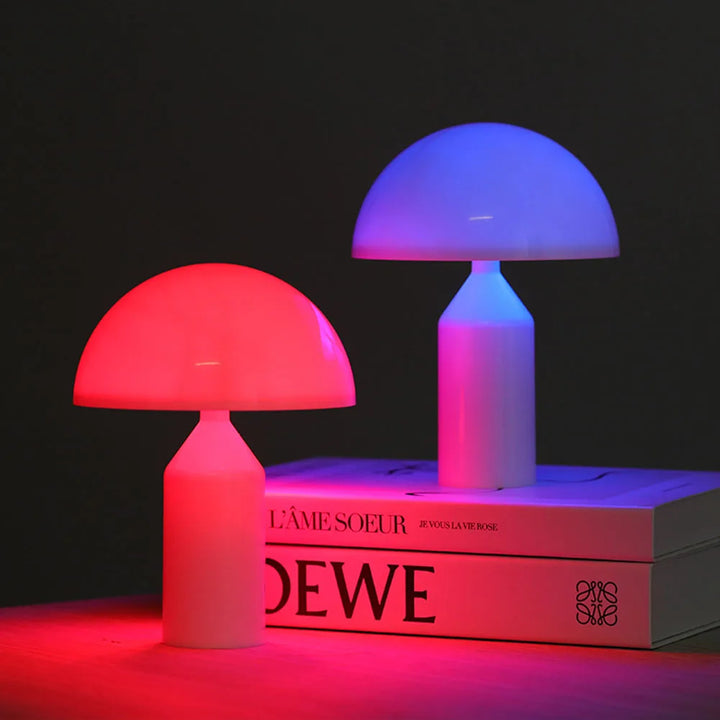 Mushroom Color-Changing Lamp