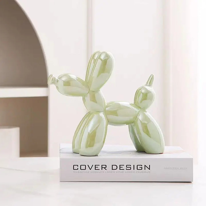 Mini Ceramic Balloon Dog