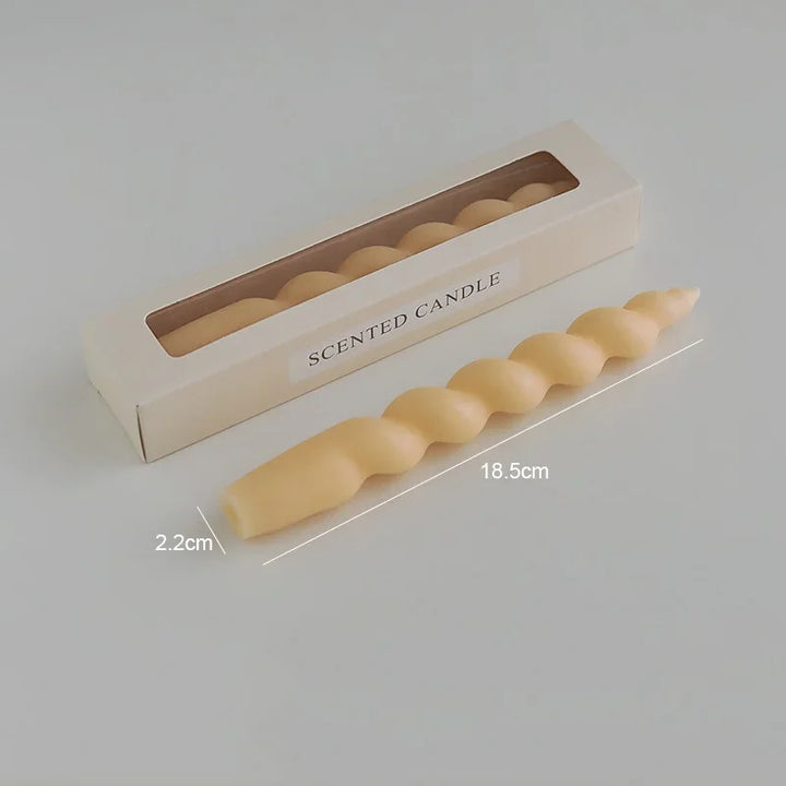 Spiral Taper Candles