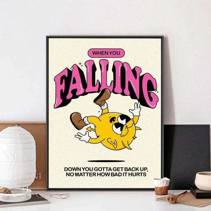 Optimistic Joyful Posters