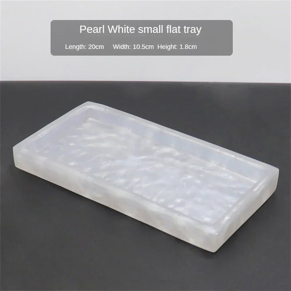 Marble Bathroom Tray