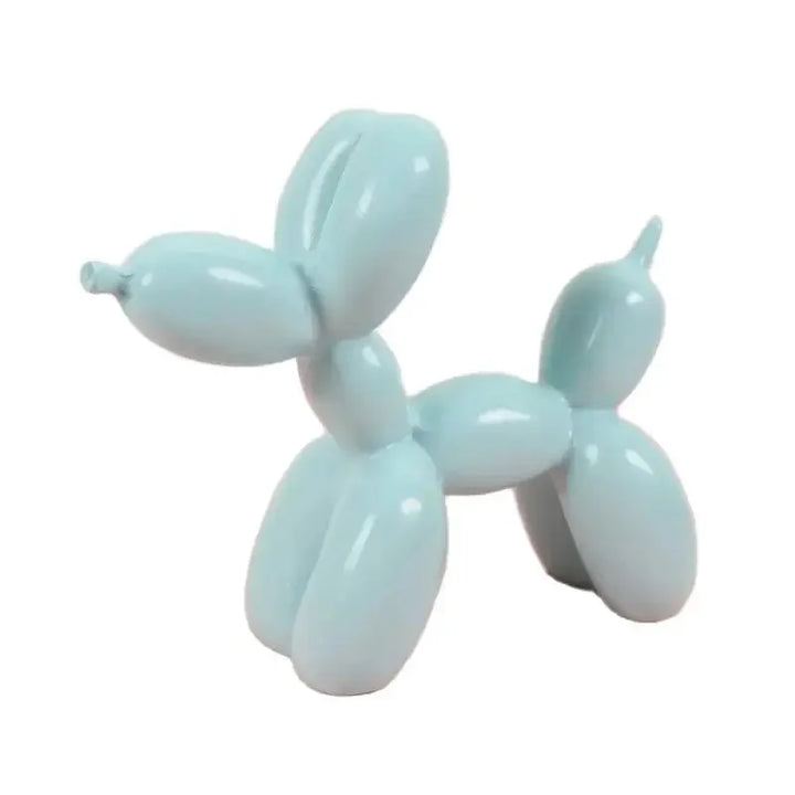 Matte Balloon Dog Statue