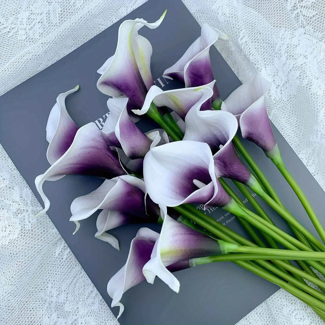 Faux Calla Lillies