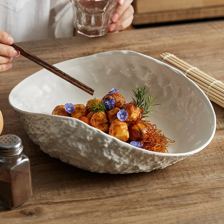 Shell Textured Bowl