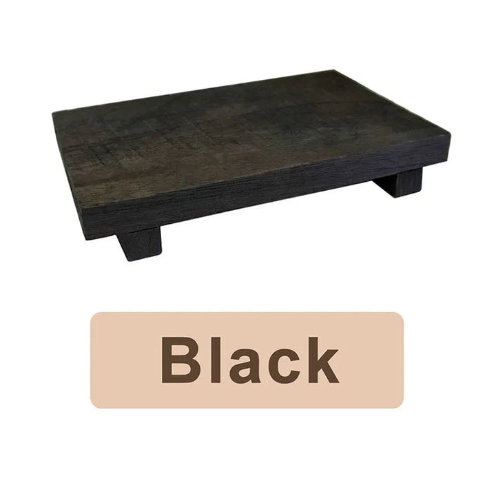 Wooden Bathroom Tray